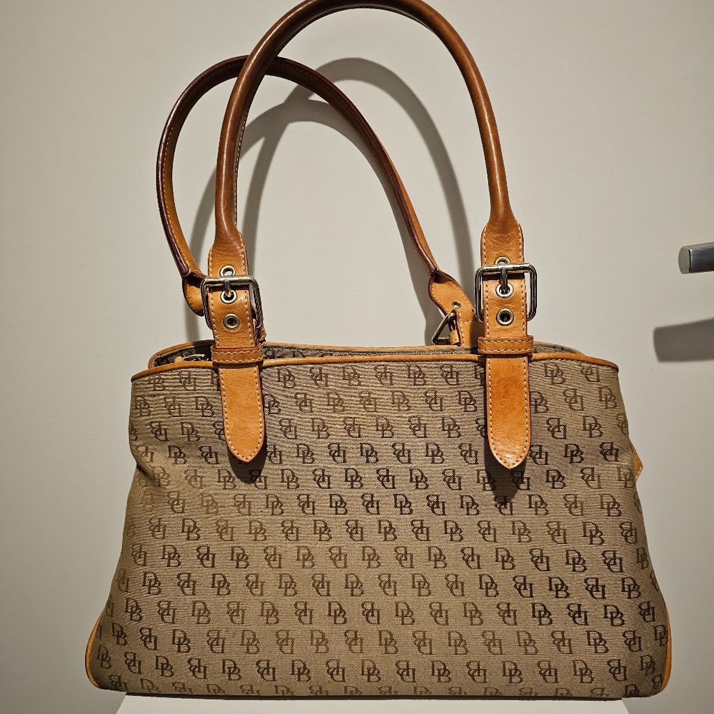 Dooney & Bourke Signature Bag - Tan